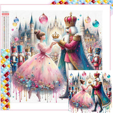 Load image into Gallery viewer, Nutcracker And Princess 40*40CM(Picture) Full Square Drill Diamond Painting
