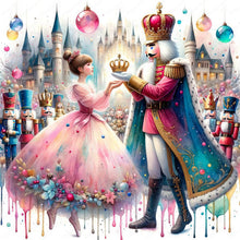 Load image into Gallery viewer, Nutcracker And Princess 40*40CM(Picture) Full Square Drill Diamond Painting
