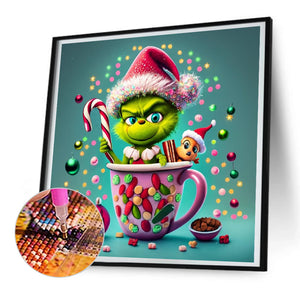 Goblin 40*40CM(Canvas) Full Round Drill Diamond Painting