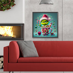 Goblin 40*40CM(Canvas) Full Round Drill Diamond Painting