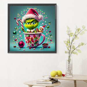 Goblin 40*40CM(Canvas) Full Round Drill Diamond Painting