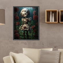 Load image into Gallery viewer, Skullgirl 30*40CM(Canvas) Full Round Drill Diamond Painting
