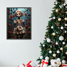 Load image into Gallery viewer, Skullgirl 30*40CM(Canvas) Full Round Drill Diamond Painting
