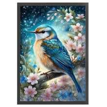 Load image into Gallery viewer, Yishu - Peach Blossoms And Birds - 40*60CM 11CT 3 Stamped Cross Stitch
