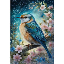 Load image into Gallery viewer, Yishu - Peach Blossoms And Birds - 40*60CM 11CT 3 Stamped Cross Stitch
