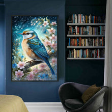 Load image into Gallery viewer, Yishu - Peach Blossoms And Birds - 40*60CM 11CT 3 Stamped Cross Stitch

