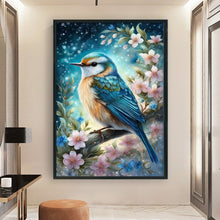 Load image into Gallery viewer, Yishu - Peach Blossoms And Birds - 40*60CM 11CT 3 Stamped Cross Stitch
