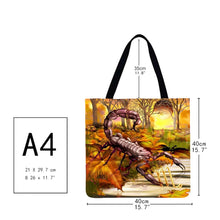 Load image into Gallery viewer, Canvas Bag-Constellations 40*40CM
