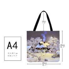Load image into Gallery viewer, Canvas Bag-Snowscapes 40*40CM
