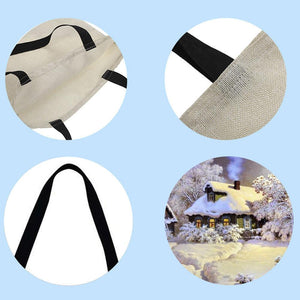 Canvas Bag-Snowscapes 40*40CM