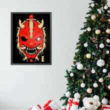 Load image into Gallery viewer, Ghost Face 30*40CM(Canvas) Full Round Drill Diamond Painting
