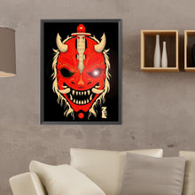 Load image into Gallery viewer, Ghost Face 30*40CM(Canvas) Full Round Drill Diamond Painting
