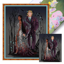 Load image into Gallery viewer, Yishu - Disney Princesses - 40*50CM 11CT 3 Stamped Cross Stitch
