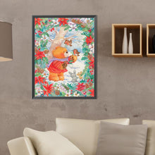 Load image into Gallery viewer, Cubby Bear 30*40CM(Canvas) Full Round Drill Diamond Painting
