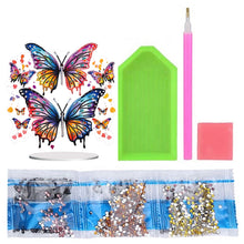 Load image into Gallery viewer, Butterfly Round+Special Shape Diamond Painting Art Tabletop Ornaments Kit
