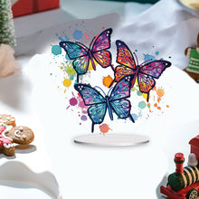Load image into Gallery viewer, Butterfly Round+Special Shape Diamond Painting Art Tabletop Ornaments Kit

