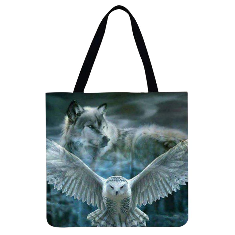 Canvas Bag-Owls 40*40CM