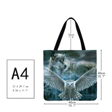 Load image into Gallery viewer, Canvas Bag-Owls 40*40CM
