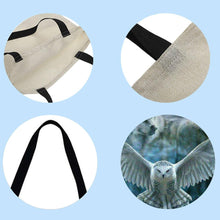 Load image into Gallery viewer, Canvas Bag-Owls 40*40CM
