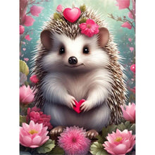Load image into Gallery viewer, Hedgehog 30*40CM(Canvas) Full Round Drill Diamond Painting
