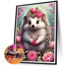 Load image into Gallery viewer, Hedgehog 30*40CM(Canvas) Full Round Drill Diamond Painting
