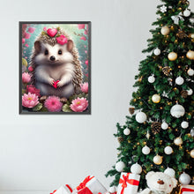 Load image into Gallery viewer, Hedgehog 30*40CM(Canvas) Full Round Drill Diamond Painting
