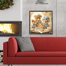 Load image into Gallery viewer, Warm Animal Family 30*30CM(Canvas) Full Round Drill Diamond Painting
