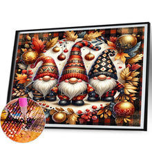 Load image into Gallery viewer, Gnome 50*60CM(Canvas) Full Round Drill Diamond Painting
