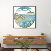 Load image into Gallery viewer, Joy Sunday - Island - 38*38CM 14CT 2 Stamped Cross Stitch
