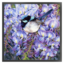 Load image into Gallery viewer, Huancan - Warbler - 50*50CM 11CT 3 Stamped Cross Stitch
