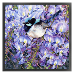 Huancan - Warbler - 50*50CM 11CT 3 Stamped Cross Stitch