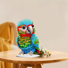 Load image into Gallery viewer, Acrylic Diamond Painting Desktop Decoration for Office Desktop Decor (Parrot)
