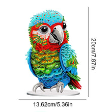 Load image into Gallery viewer, Acrylic Diamond Painting Desktop Decoration for Office Desktop Decor (Parrot)
