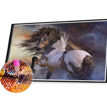 Load image into Gallery viewer, Horse 30*40CM(Canvas) Full Round Drill Diamond Painting
