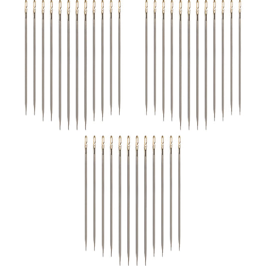 36 Pcs Easy Thread Needles Side Threading Hand Embroidery Needles Sewing Needles