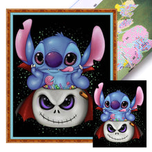 Load image into Gallery viewer, Yishu - Stitch - 40*50CM 11CT 3 Stamped Cross Stitch

