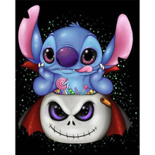 Load image into Gallery viewer, Yishu - Stitch - 40*50CM 11CT 3 Stamped Cross Stitch
