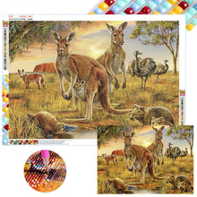 Load image into Gallery viewer, Kangaroo 70*50CM(Canvas) Full Square Drill Diamond Painting
