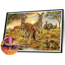 Load image into Gallery viewer, Kangaroo 70*50CM(Canvas) Full Square Drill Diamond Painting
