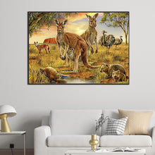 Load image into Gallery viewer, Kangaroo 70*50CM(Canvas) Full Square Drill Diamond Painting
