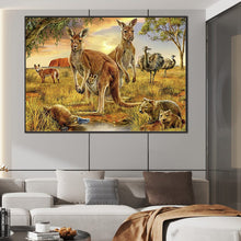 Load image into Gallery viewer, Kangaroo 70*50CM(Canvas) Full Square Drill Diamond Painting
