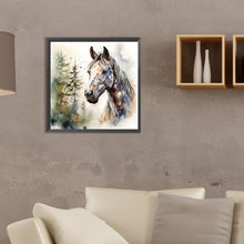 Load image into Gallery viewer, Horse 35*35CM(Canvas) Full Round Drill Diamond Painting
