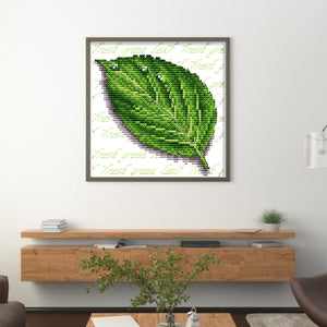 Joy Sunday - Leaves - 20*20CM 11CT 3 Stamped Cross Stitch