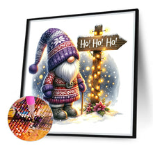 Load image into Gallery viewer, Guiding Gnome 40*40CM(Canvas) Full Round Drill Diamond Painting
