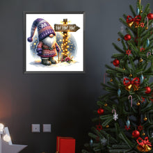 Load image into Gallery viewer, Guiding Gnome 40*40CM(Canvas) Full Round Drill Diamond Painting
