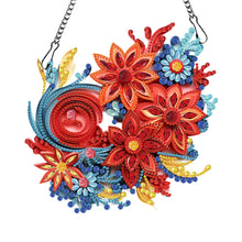 Load image into Gallery viewer, Special Shaped Diamond Painting Wreath Ornament for Home Window Door Decor (6)
