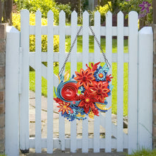 Load image into Gallery viewer, Special Shaped Diamond Painting Wreath Ornament for Home Window Door Decor (6)
