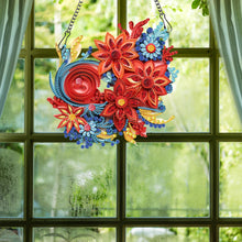 Load image into Gallery viewer, Special Shaped Diamond Painting Wreath Ornament for Home Window Door Decor (6)
