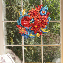 Load image into Gallery viewer, Special Shaped Diamond Painting Wreath Ornament for Home Window Door Decor (6)

