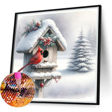 Load image into Gallery viewer, Cardinal By Cottage-Bird 40*40CM(Canvas) Full Round Drill Diamond Painting
